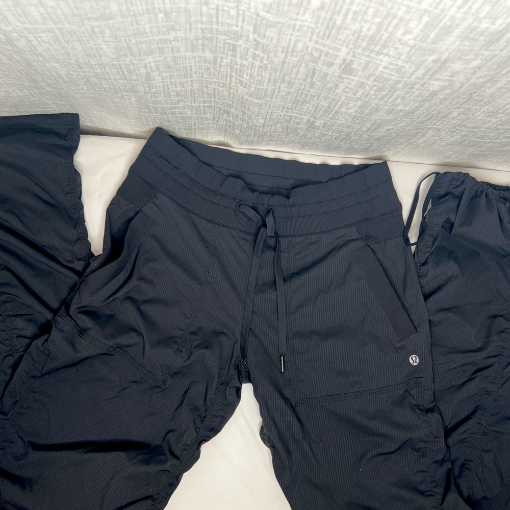 Lululemon dance studio mr pants black